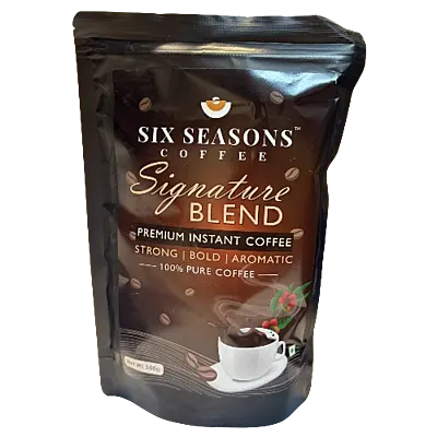 Six Seasons - Signature 100% Pure Coffee 500 Grams
