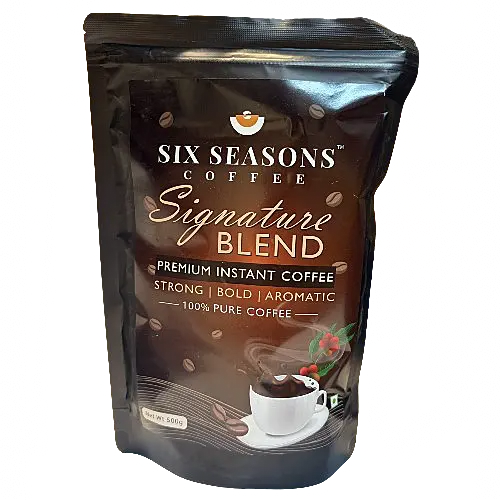 Six Seasons - Signature 100% Pure Coffee 500 Grams