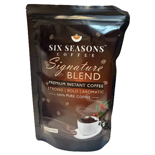 Six Seasons - Signature 100% Pure Coffee 500 Grams