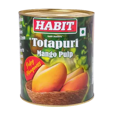 Habit - Totapuri Mango Pulp 3.1 kg