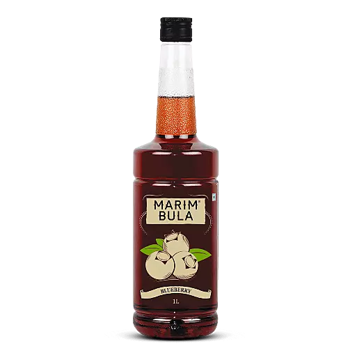 Marimbula - Blueberry Syrup 1 Ltr