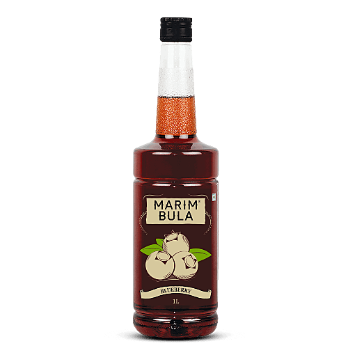 Marimbula - Blueberry Syrup 1 Ltr