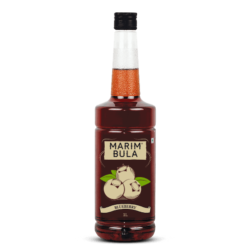 Marimbula - Blueberry Syrup 1 Ltr
