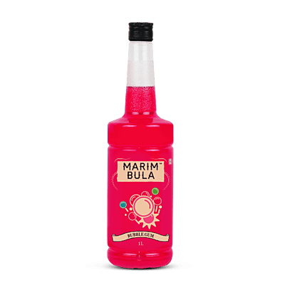 Marimbula - Bubblegum Syrup 1 Litre