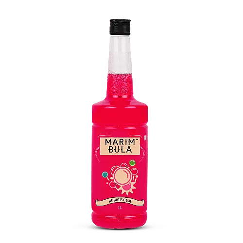 Marimbula - Bubblegum Syrup 1 Litre