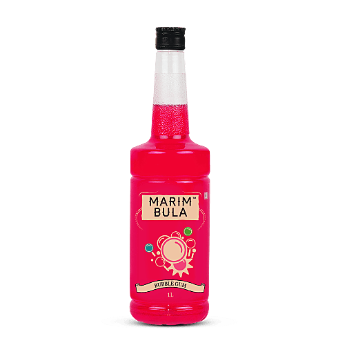 Marimbula - Bubblegum Syrup 1 Litre
