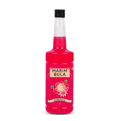 Marimbula - Bubblegum Syrup 1 Litre