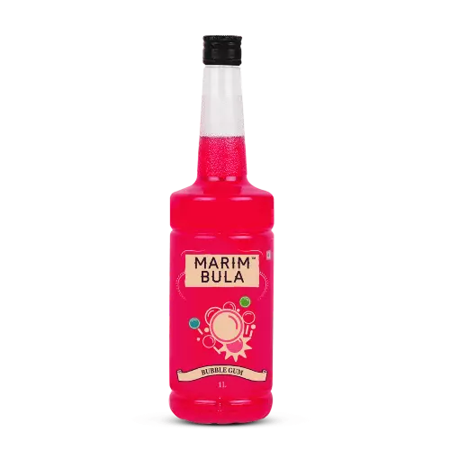 Marimbula - Bubblegum Syrup 1 Litre