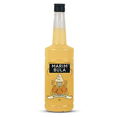 Marimbula - Butterscotch Syrup 1 Ltr