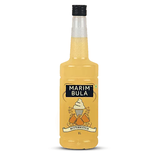 Marimbula - Butterscotch Syrup 1 Ltr