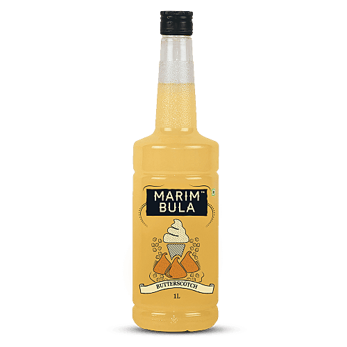 Marimbula - Butterscotch Syrup 1 Ltr