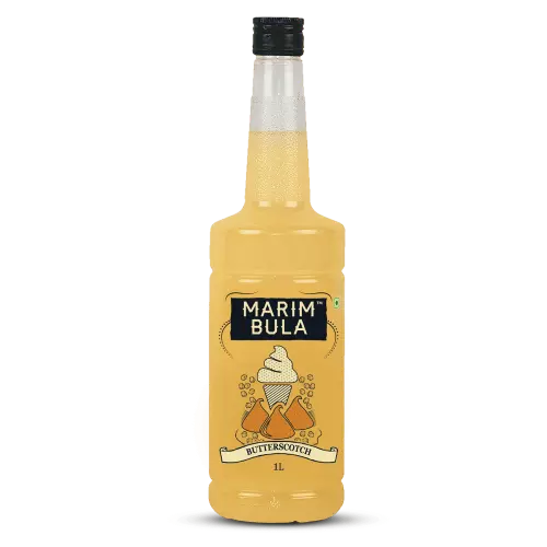 Marimbula - Butterscotch Syrup 1 Ltr