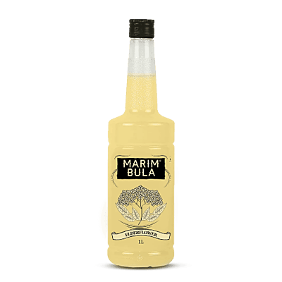 Marimbula - Elderflower Syrup 1 Ltr