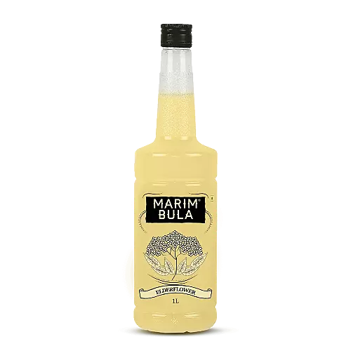 Marimbula - Elderflower Syrup 1 Ltr