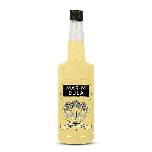 Marimbula - Elderflower Syrup 1 Ltr