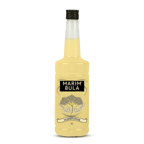 Marimbula - Elderflower Syrup 1 Ltr