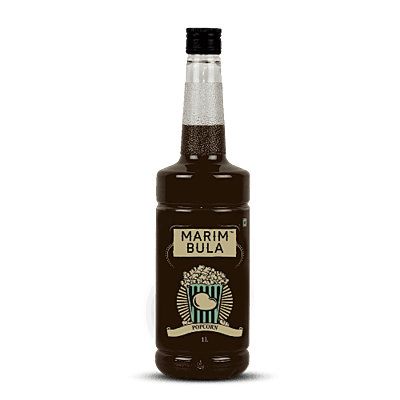 Marimbula - Popcorn Syrup 1 Ltr