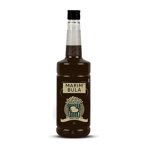 Marimbula - Popcorn Syrup 1 Ltr