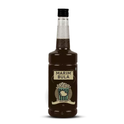 Marimbula - Popcorn Syrup 1 Ltr
