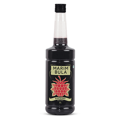 Marimbula - Raspberry Syrup 1 Ltr