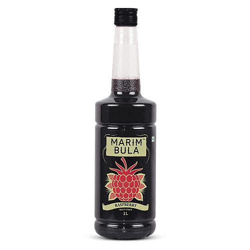 Marimbula - Raspberry Syrup 1 Ltr