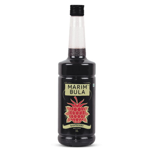Marimbula - Raspberry Syrup 1 Ltr