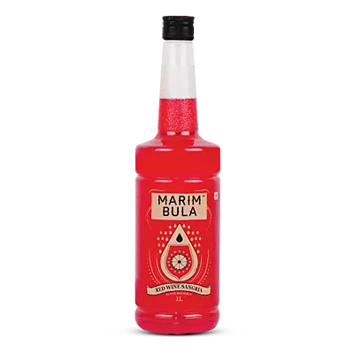 Marimbula - Red Wine Sangria Syrup 1 Ltr