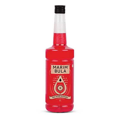 Marimbula - Red Wine Sangria Syrup 1 Ltr