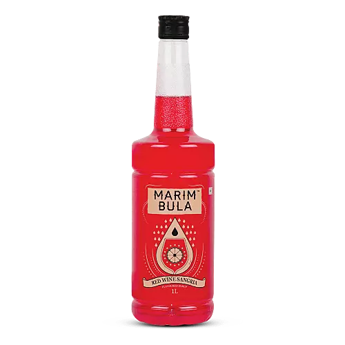 Marimbula - Red Wine Sangria Syrup 1 Ltr