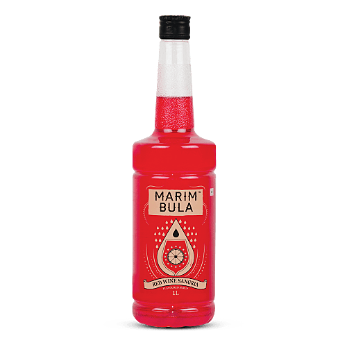 Marimbula - Red Wine Sangria Syrup 1 Ltr