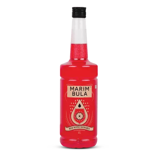 Marimbula - Red Wine Sangria Syrup 1 Ltr