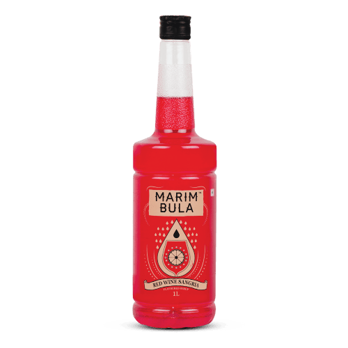 Marimbula - Red Wine Sangria Syrup 1 Ltr
