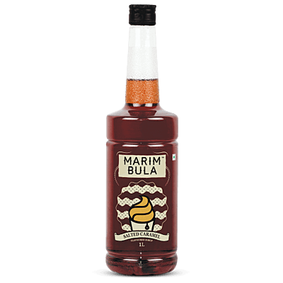 Marimbula - Salted Caramel Syrup 1 Ltr