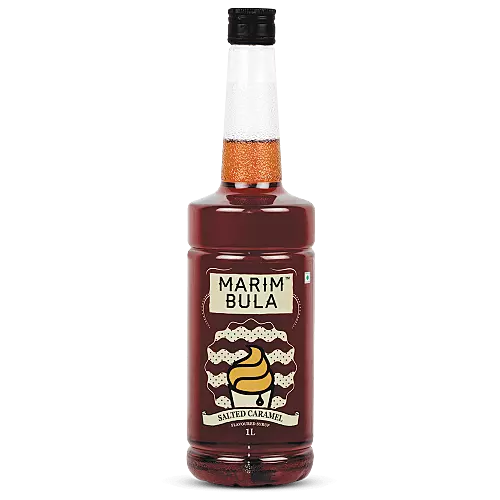 Marimbula - Salted Caramel Syrup 1 Ltr