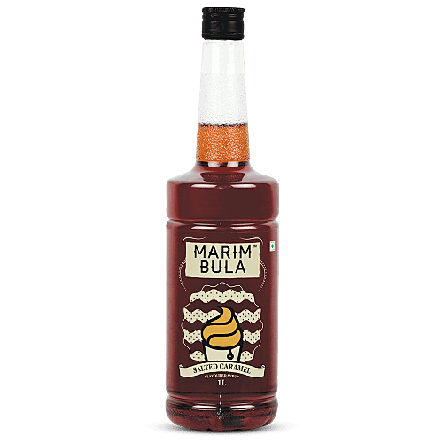 Marimbula - Salted Caramel Syrup 1 Ltr
