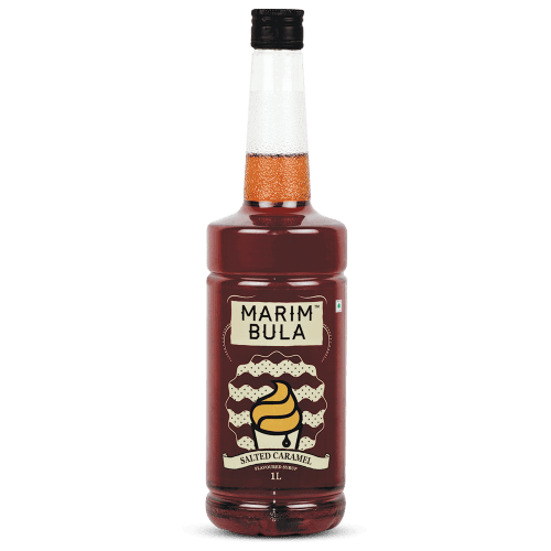 Marimbula - Salted Caramel Syrup 1 Ltr
