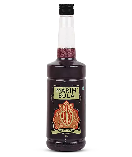 Marimbula - Strawberry Syrup 1 Ltr
