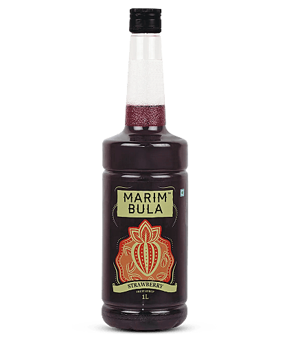 Marimbula - Strawberry Syrup 1 Ltr