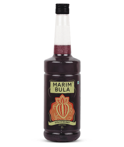 Marimbula - Strawberry Syrup 1 Ltr