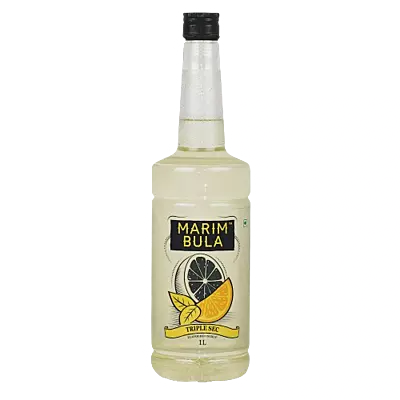 Marimbula - Triple Sec Syrup 1 Ltr
