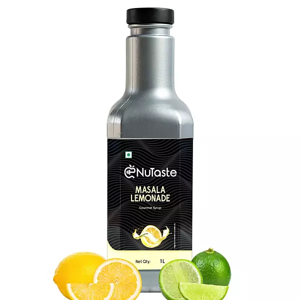 Nutaste - Masala Lemonade Syrup 1 Ltr