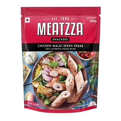 Meatzaa - Chicken Malai Seekh Kebab 1 Kg