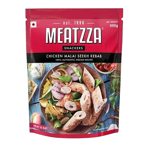 Meatzaa - Chicken Malai Seekh Kebab 1 Kg
