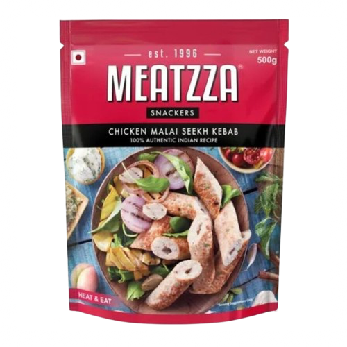 Meatzaa - Chicken Malai Seekh Kebab 1 Kg