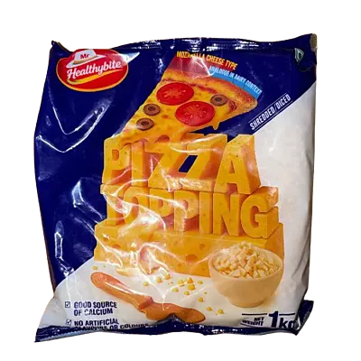 Healthy Bite - Pizza Topping Diced 1 Kg