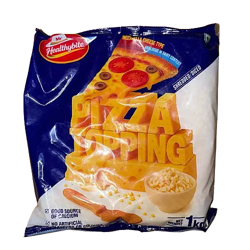 Healthy Bite - Pizza Topping Diced 1 Kg