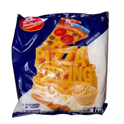 Healthy Bite - Pizza Topping Diced 1 Kg