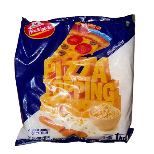 Healthy Bite - Pizza Topping Diced 1 Kg