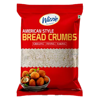 Wizzie - American Style Bread Crumbs 1 kg