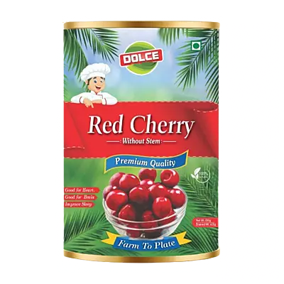 Dolce - Red Cherry (Without Stem) 850 Grams